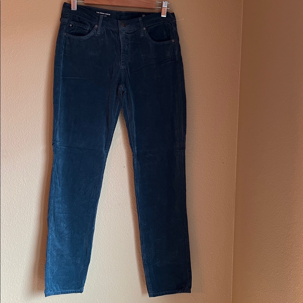 NWT AG Adriano Goldschmied Jeans‎ Corduroy 27 USA